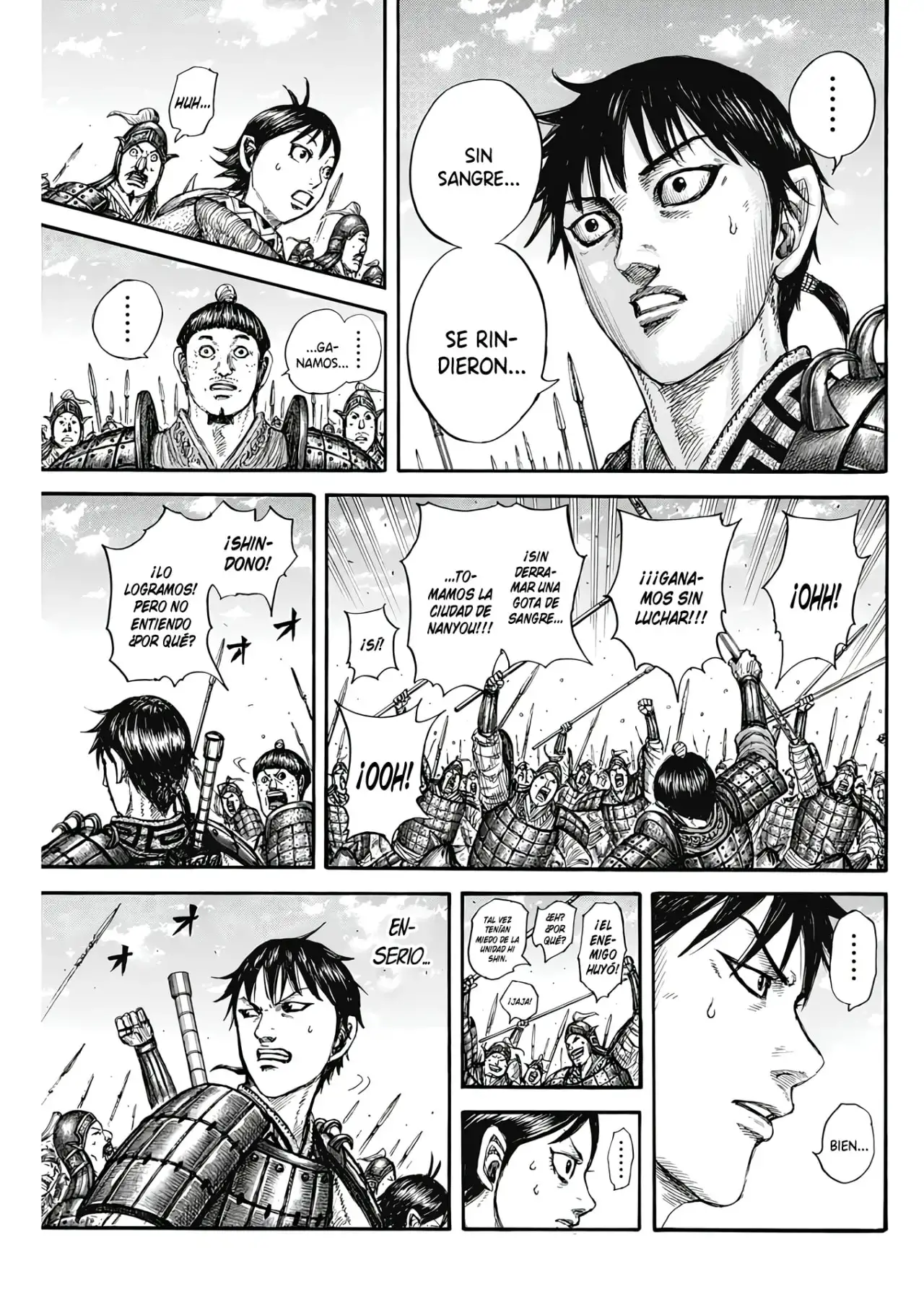 Kingdom - Capítulo 807 - Página 17 - LectorTMOo
