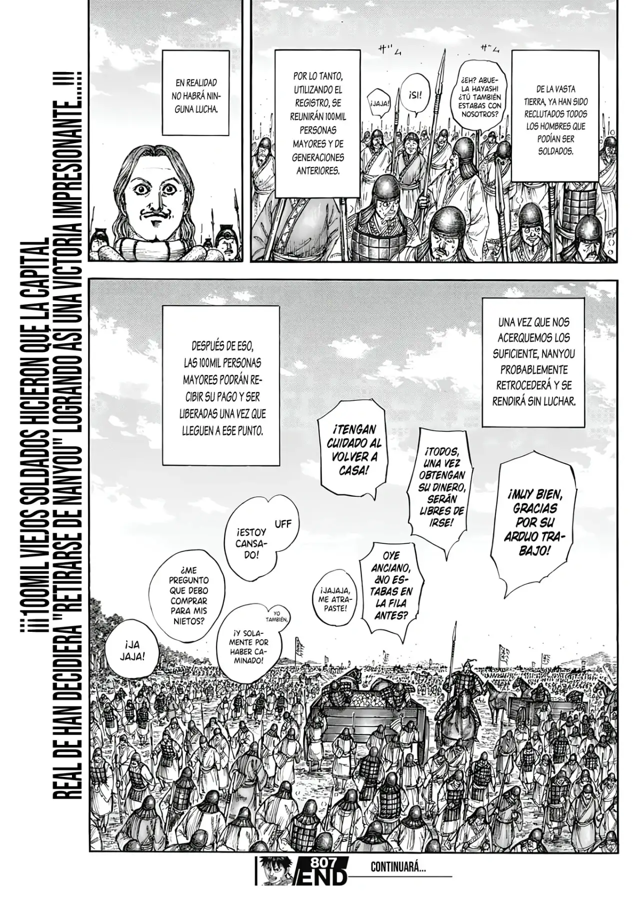 Kingdom - Capítulo 807 - Página 21 - LectorTMOo