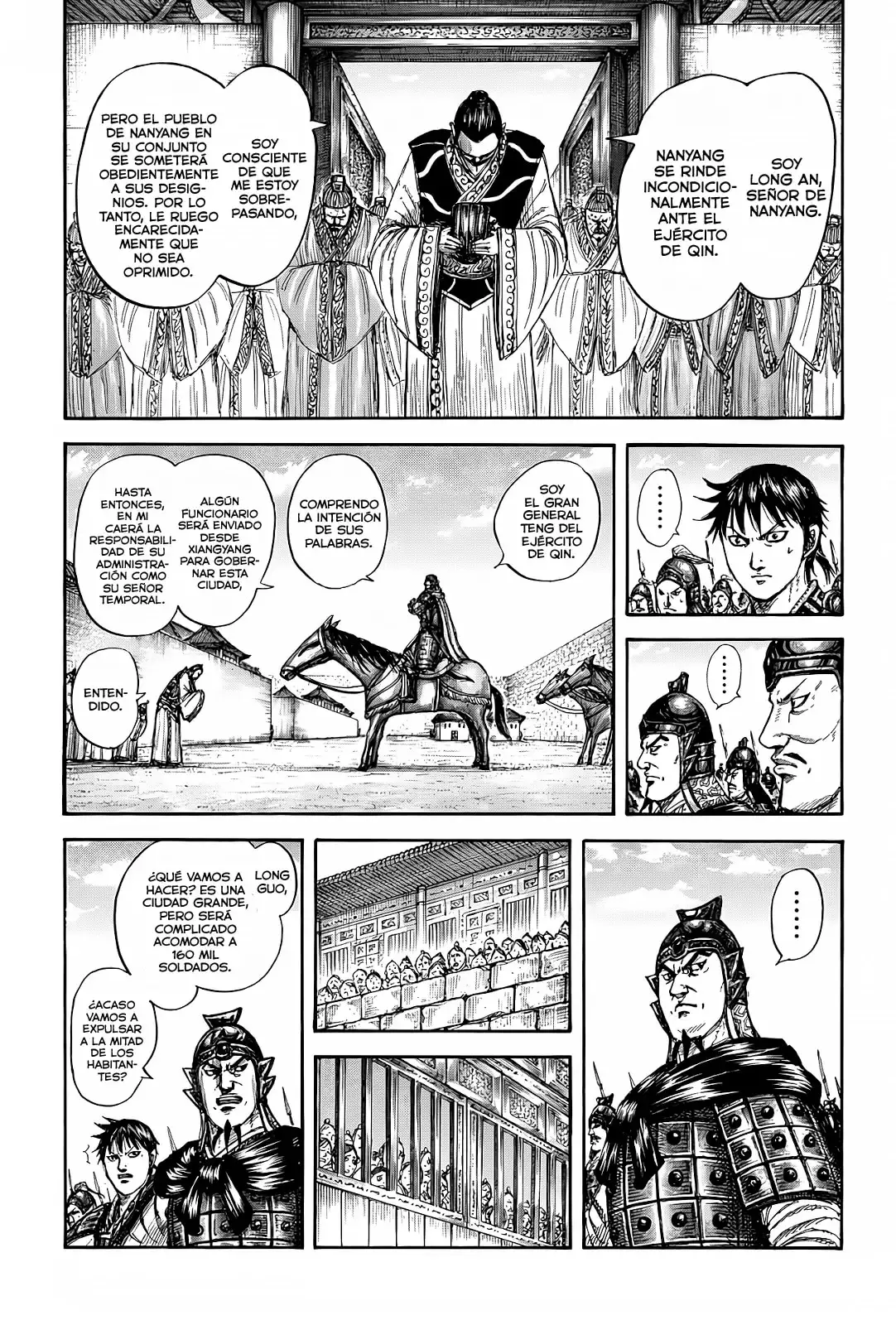 Kingdom - Capítulo 808 - Página 5 - LectorTMOo