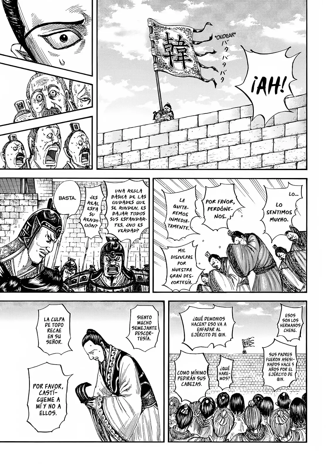 Kingdom - Capítulo 808 - Página 7 - LectorTMOo