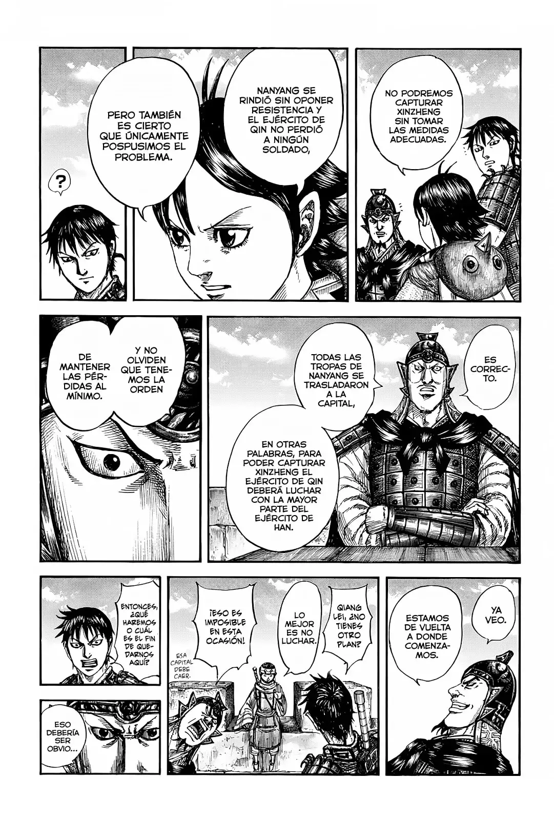 Kingdom - Capítulo 808 - Página 11 - LectorTMOo