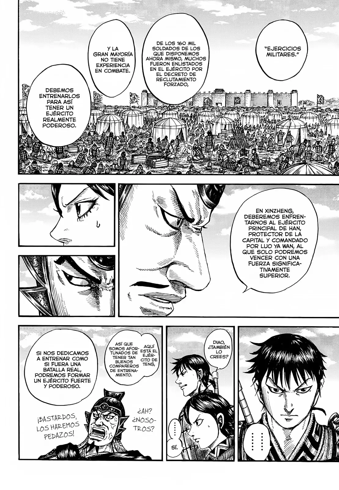 Kingdom - Capítulo 808 - Página 12 - LectorTMOo