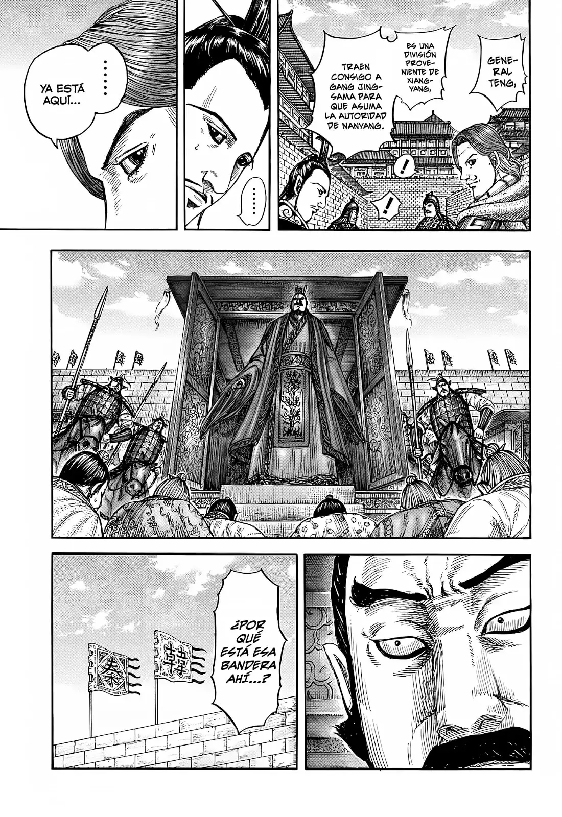 Kingdom - Capítulo 808 - Página 17 - LectorTMOo