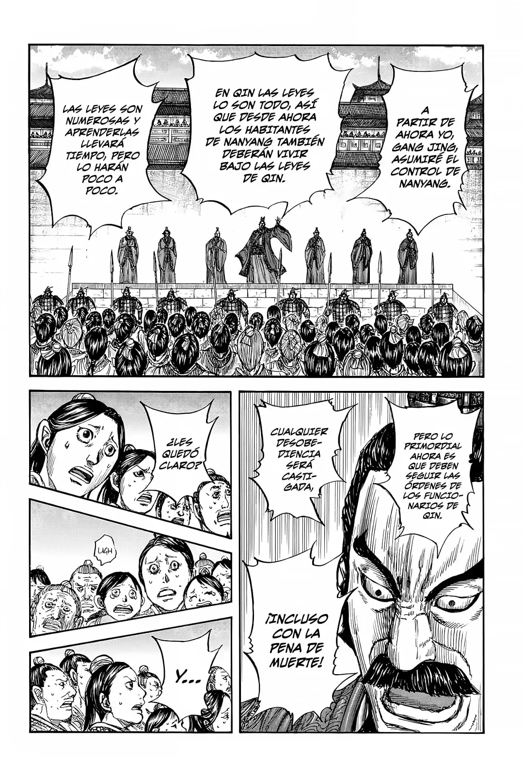 Kingdom - Capítulo 808 - Página 18 - LectorTMOo