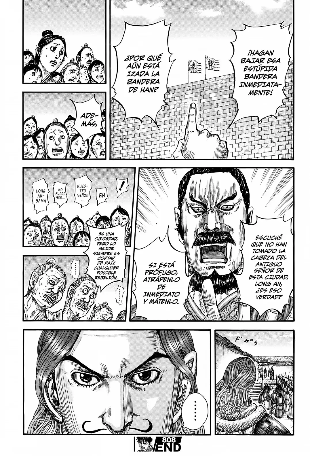 Kingdom - Capítulo 808 - Página 19 - LectorTMOo