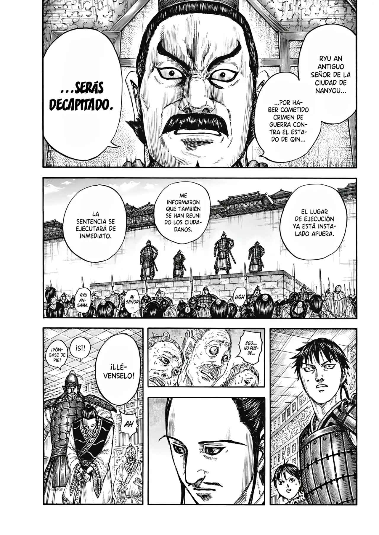 Kingdom capítulo 809 página 5