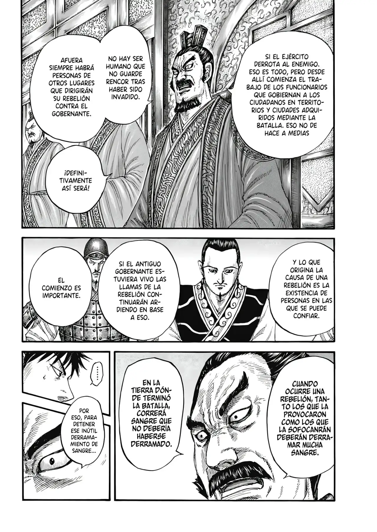 Kingdom capítulo 809 página 8