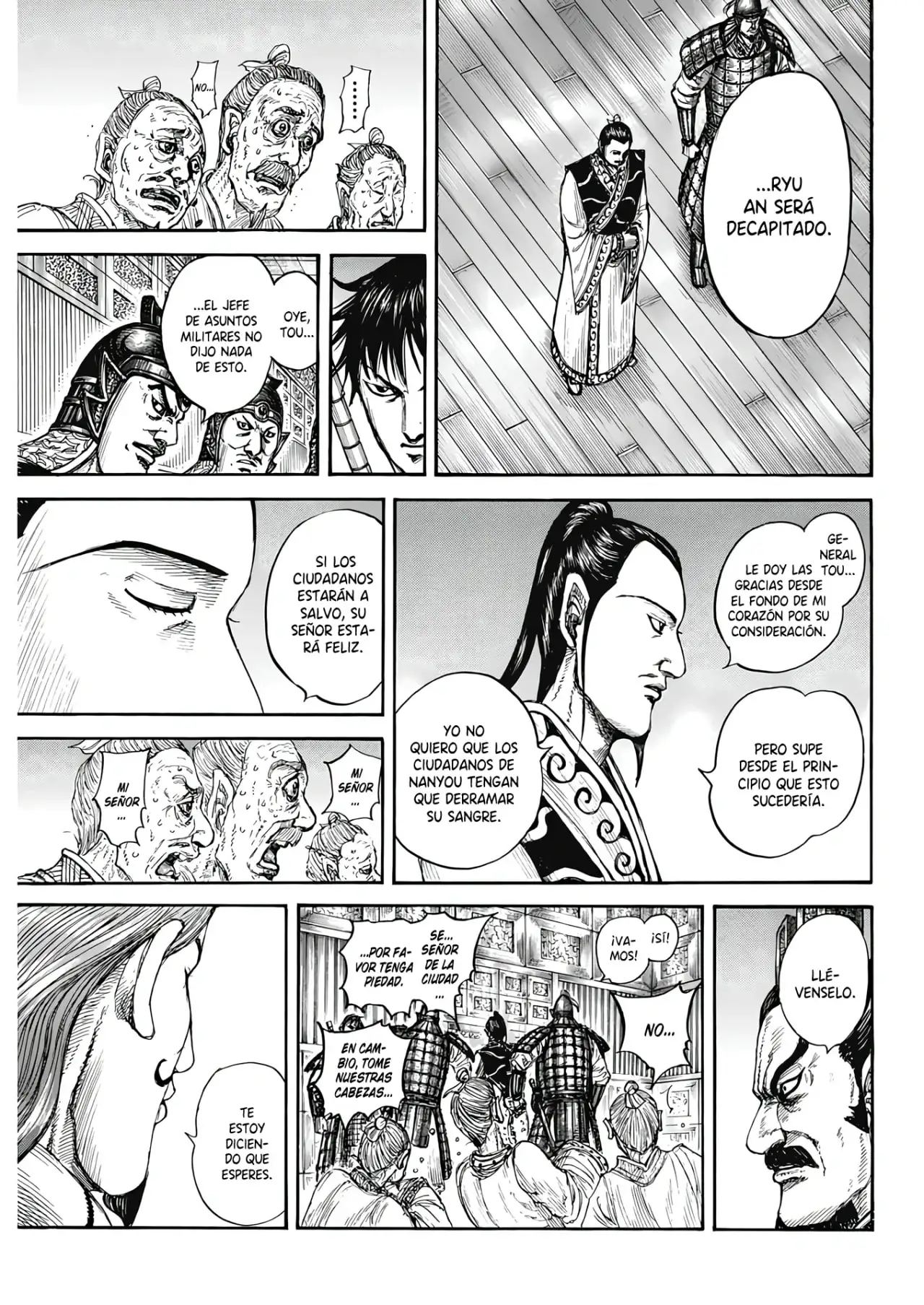 Kingdom capítulo 809 página 9