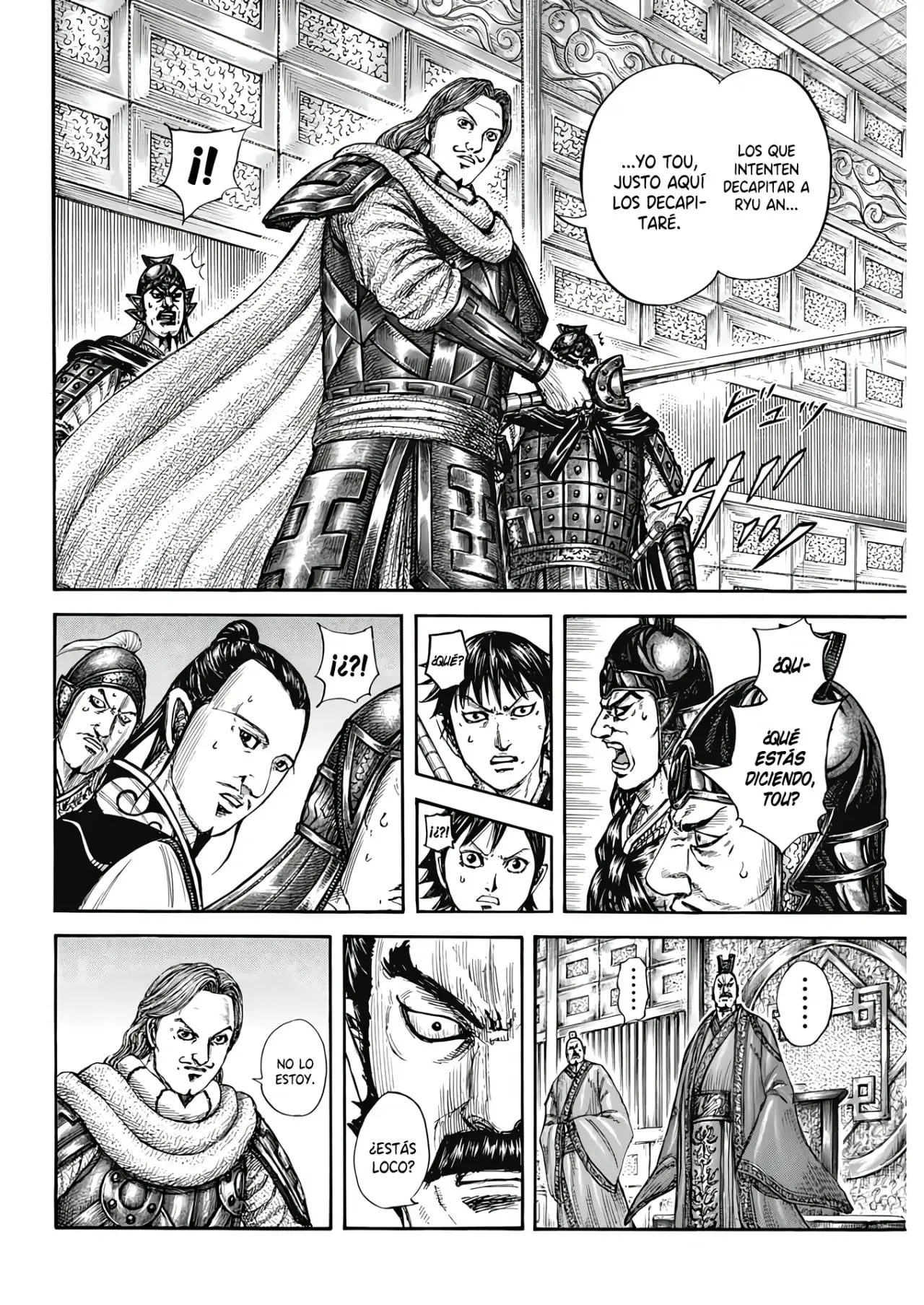 Kingdom capítulo 809 página 10