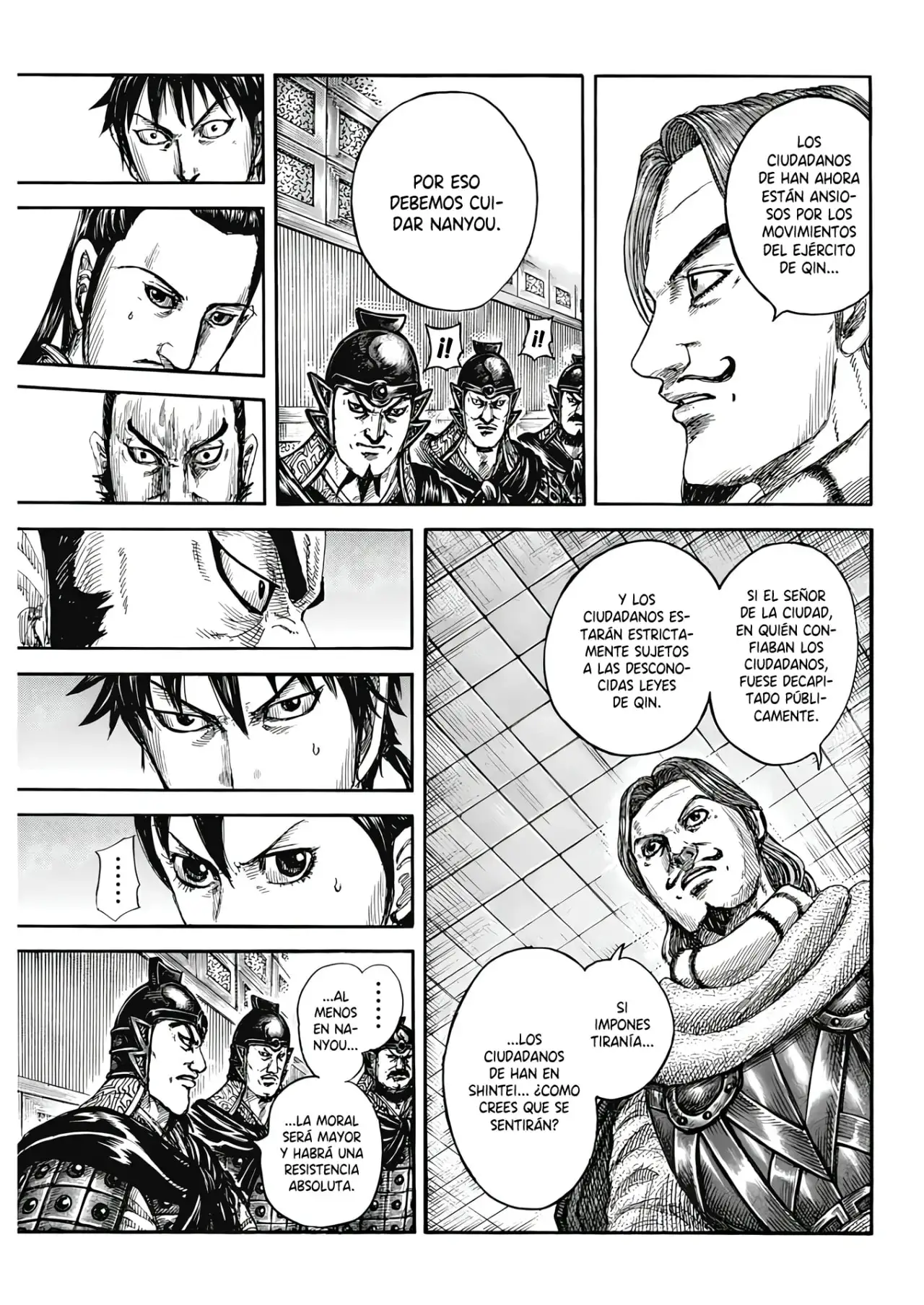Kingdom capítulo 809 página 13