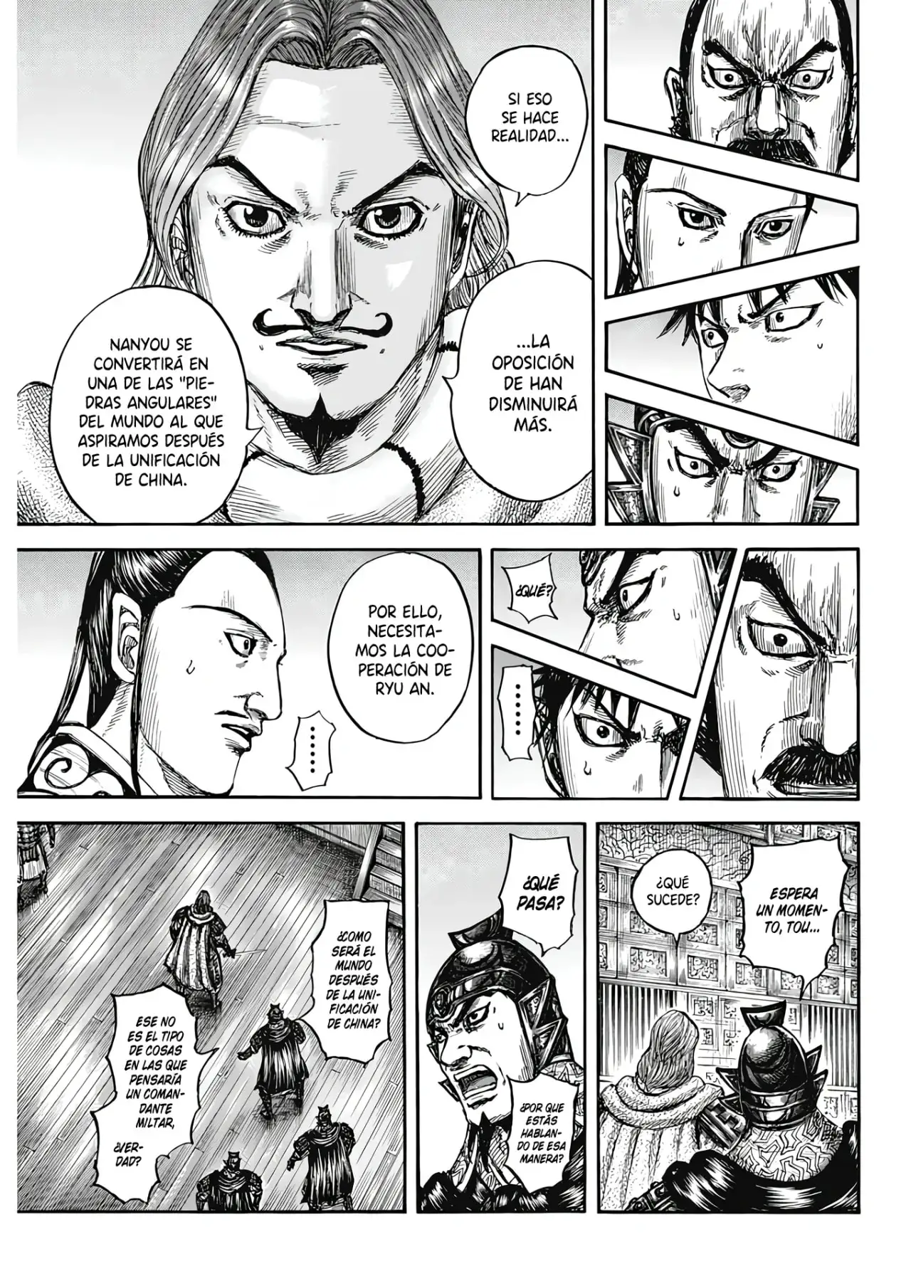 Kingdom capítulo 809 página 15
