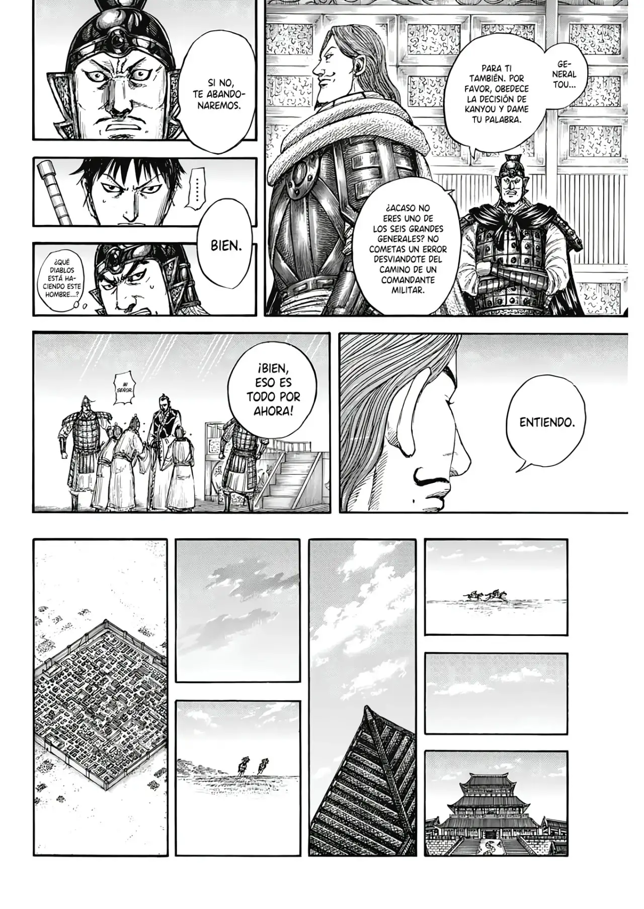 Kingdom capítulo 809 página 20