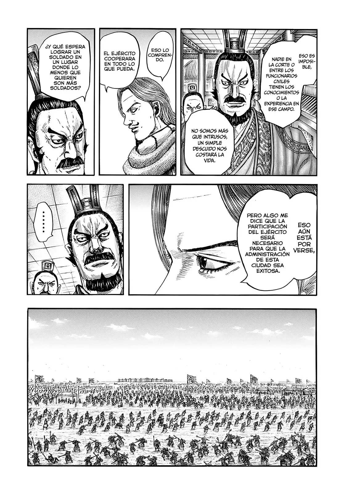 Kingdom capítulo 810 página 4