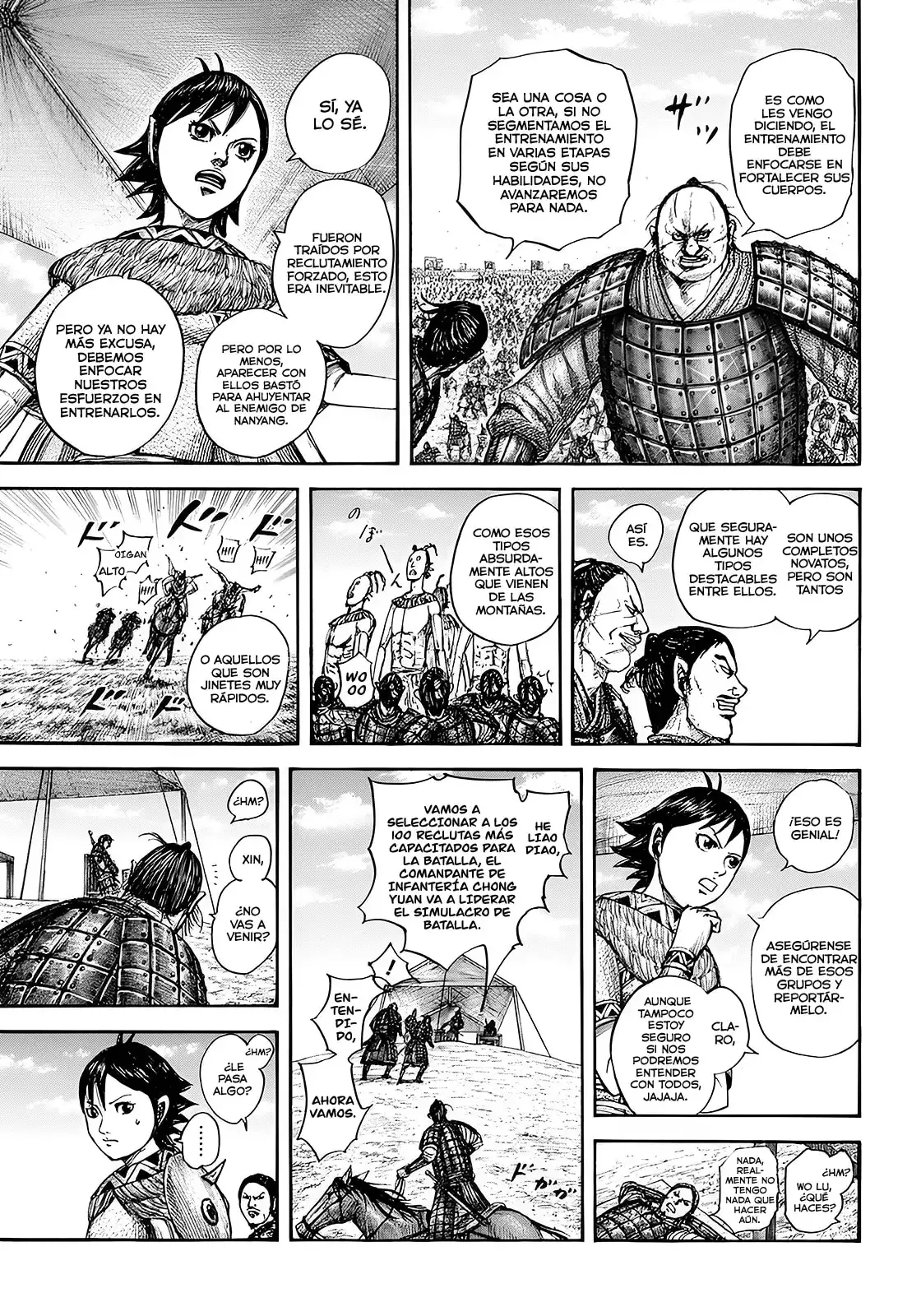 Kingdom capítulo 810 página 6