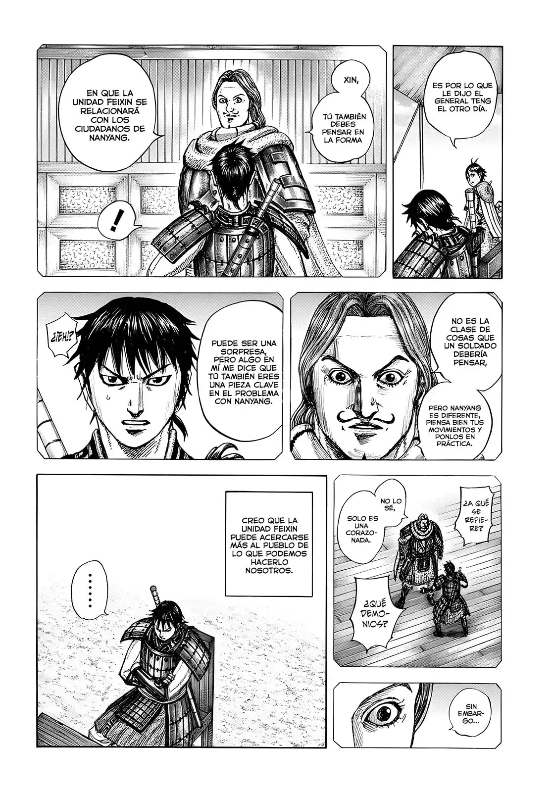 Kingdom capítulo 810 página 7