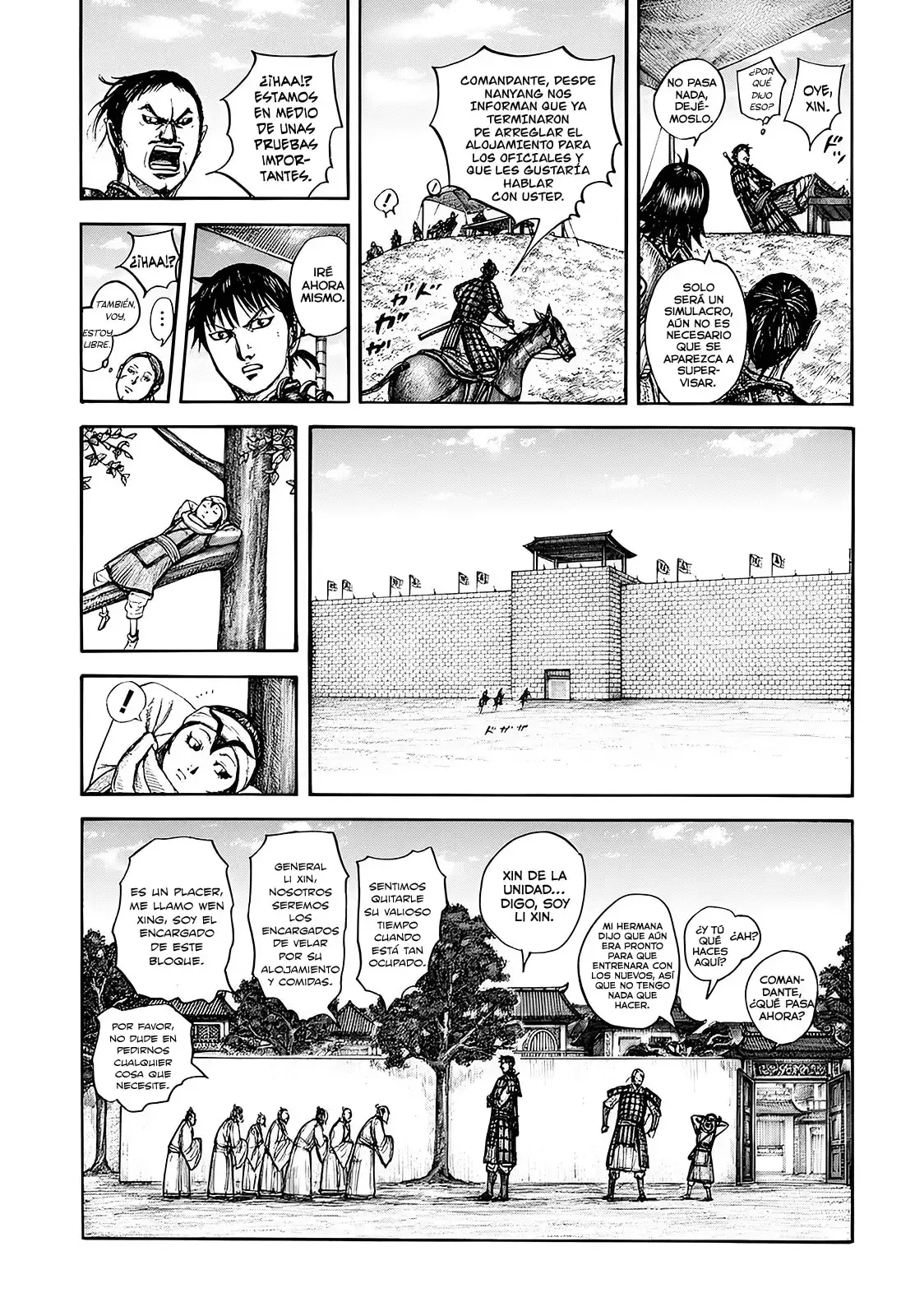 Kingdom capítulo 810 página 8