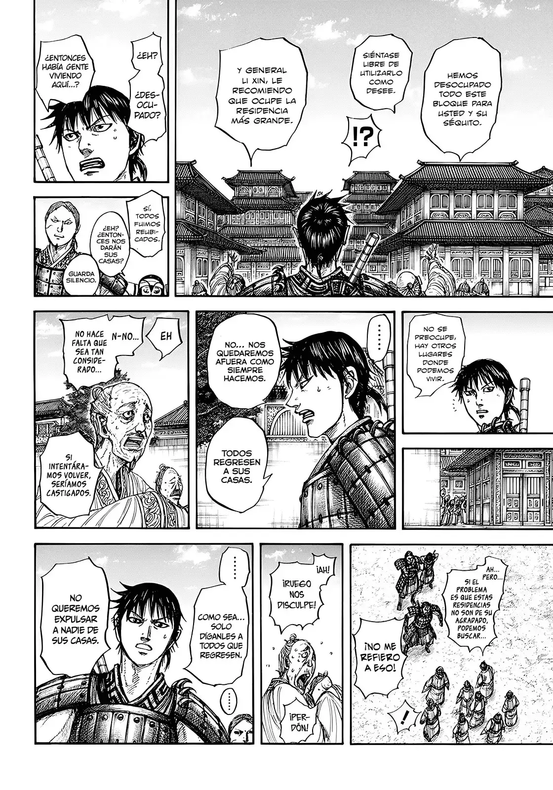 Kingdom capítulo 810 página 9