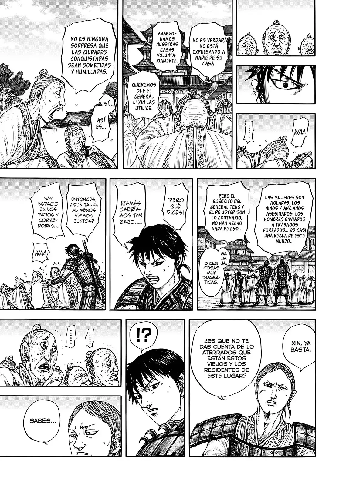 Kingdom capítulo 810 página 10