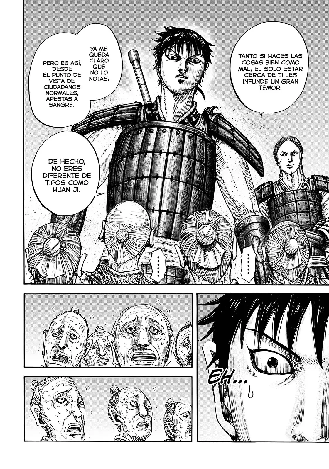 Kingdom capítulo 810 página 11