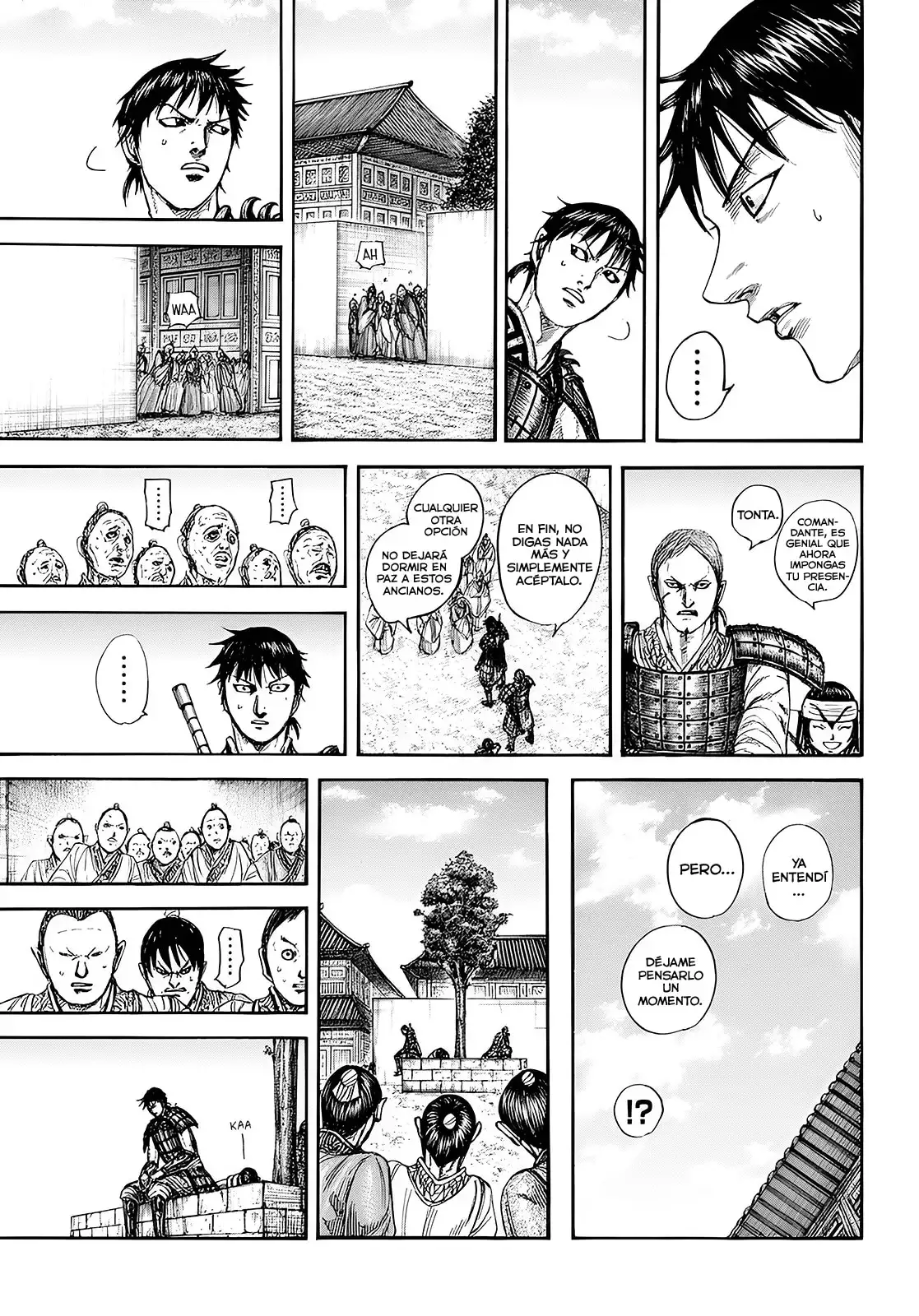 Kingdom capítulo 810 página 12