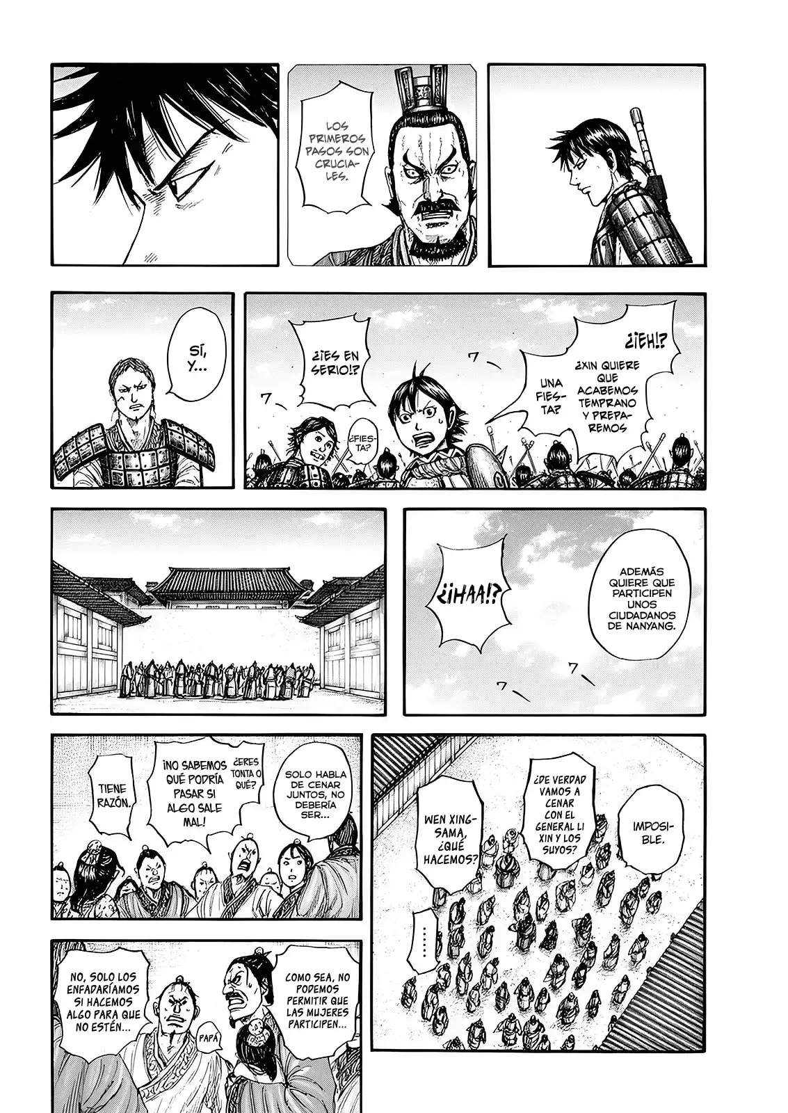Kingdom capítulo 810 página 13