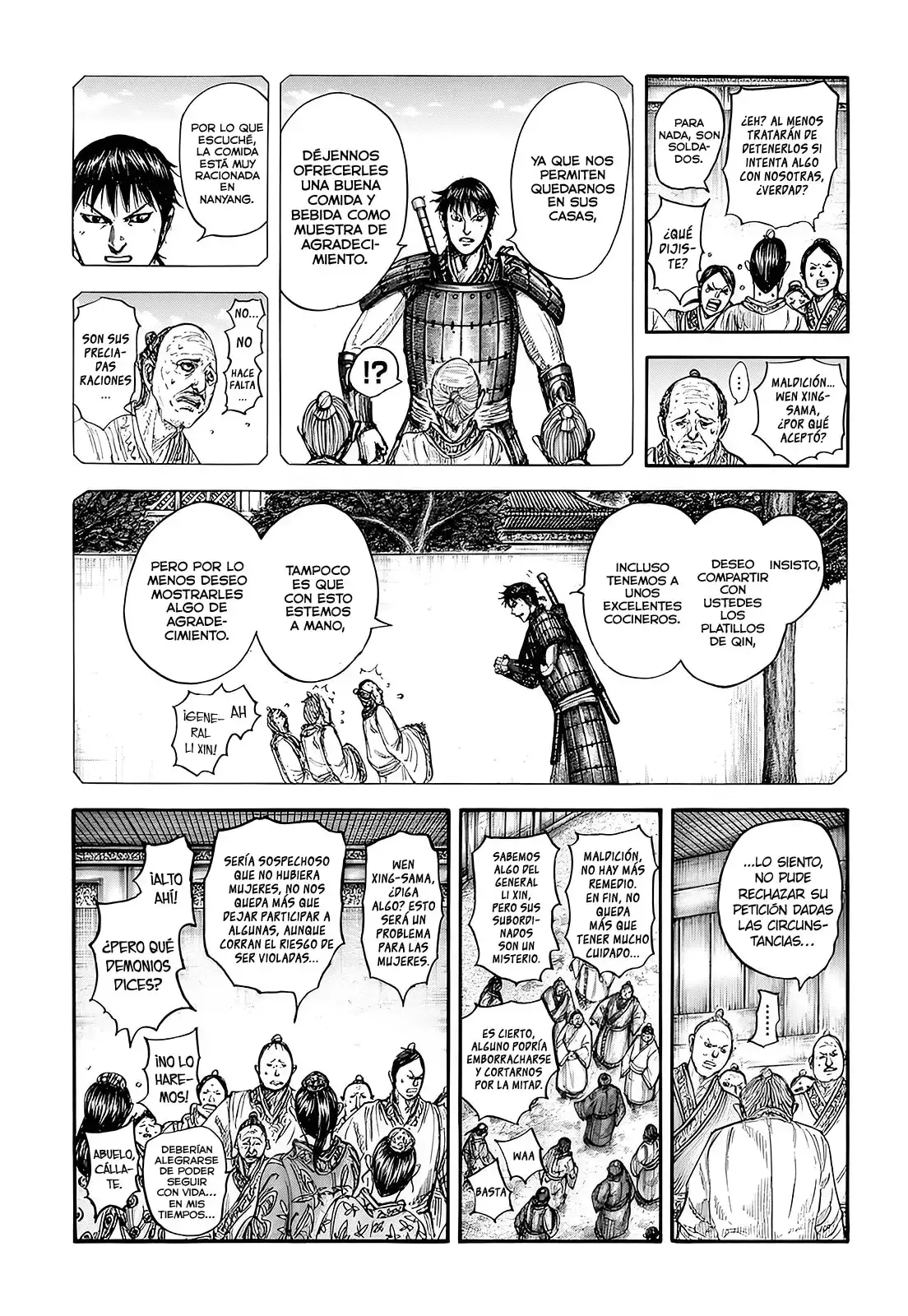 Kingdom capítulo 810 página 14