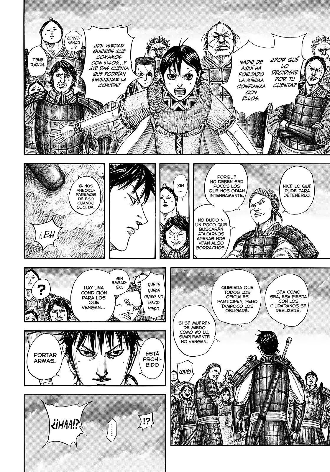 Kingdom capítulo 810 página 15