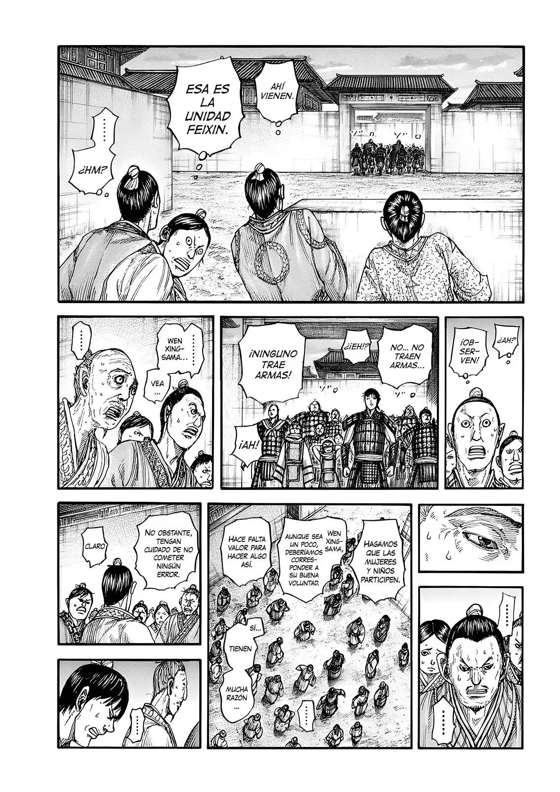 Kingdom capítulo 810 página 16
