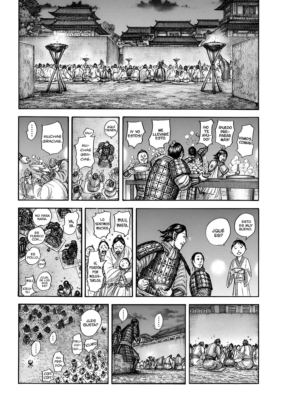 Kingdom capítulo 810 página 17