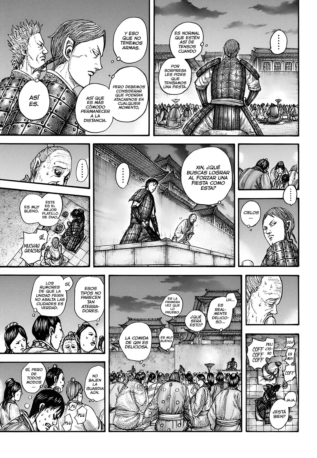 Kingdom capítulo 810 página 18
