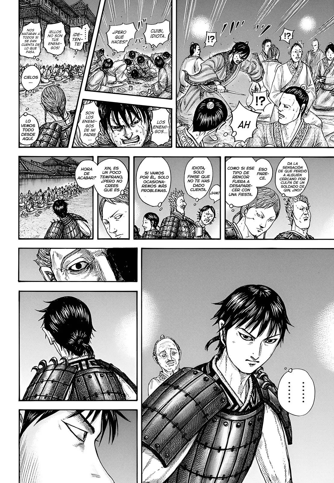 Kingdom capítulo 810 página 19