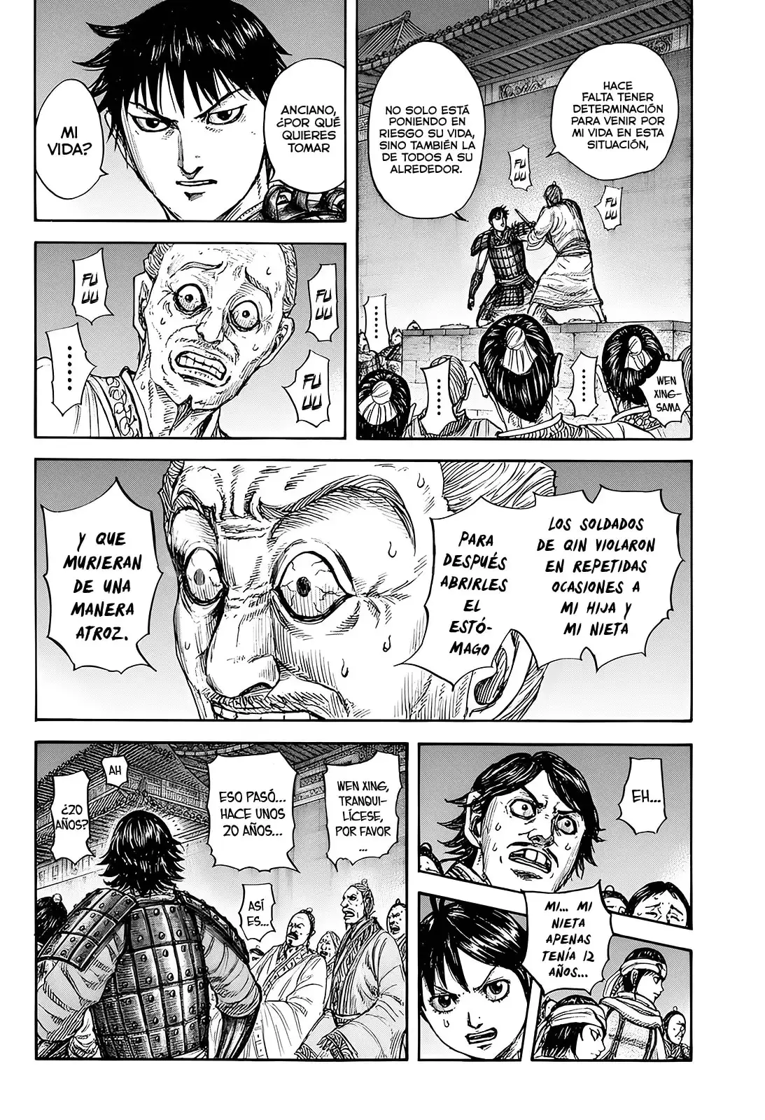 Kingdom - Capítulo 811 - Página 4 - LectorTMOo