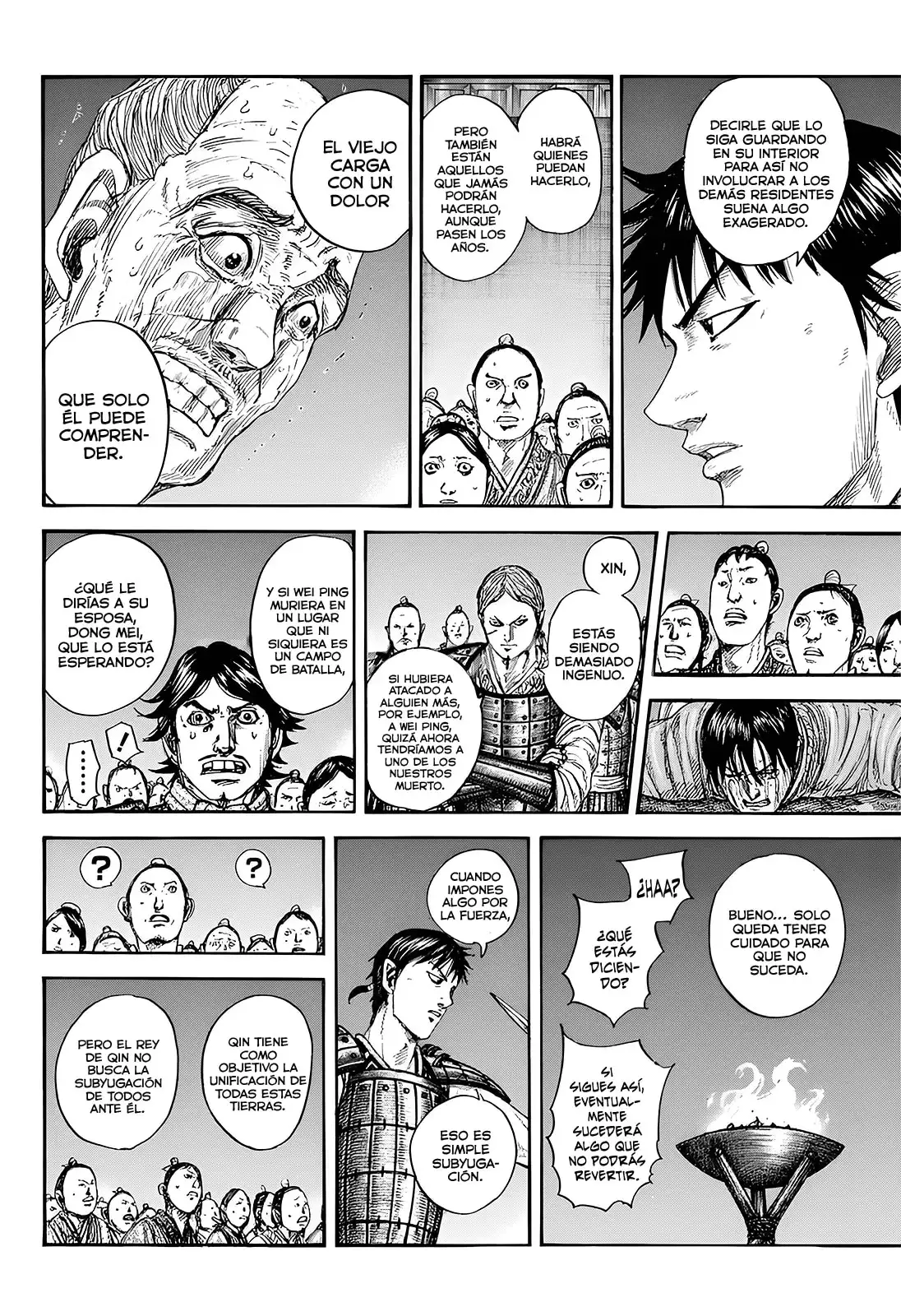 Kingdom - Capítulo 811 - Página 6 - LectorTMOo