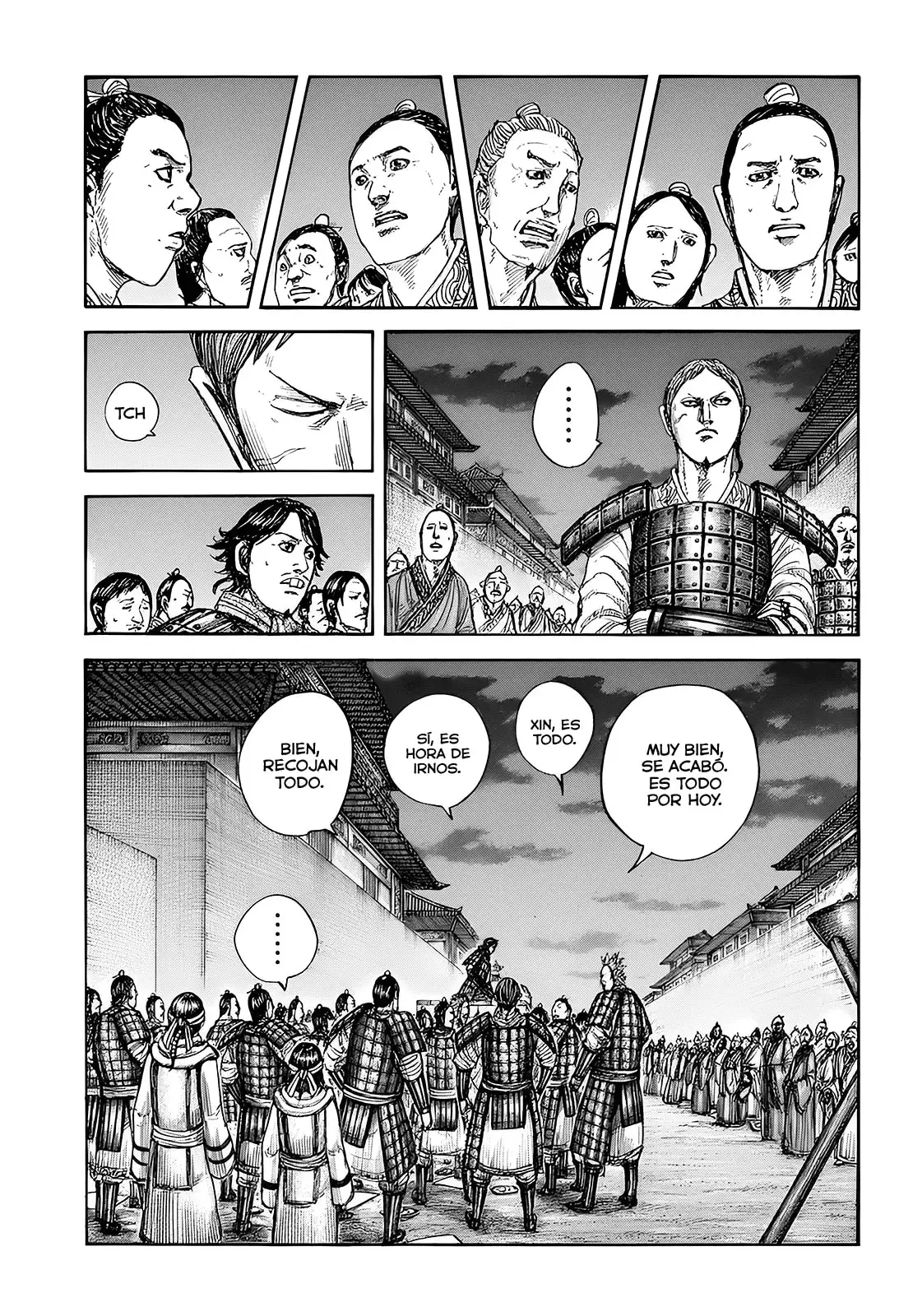 Kingdom - Capítulo 811 - Página 11 - LectorTMOo