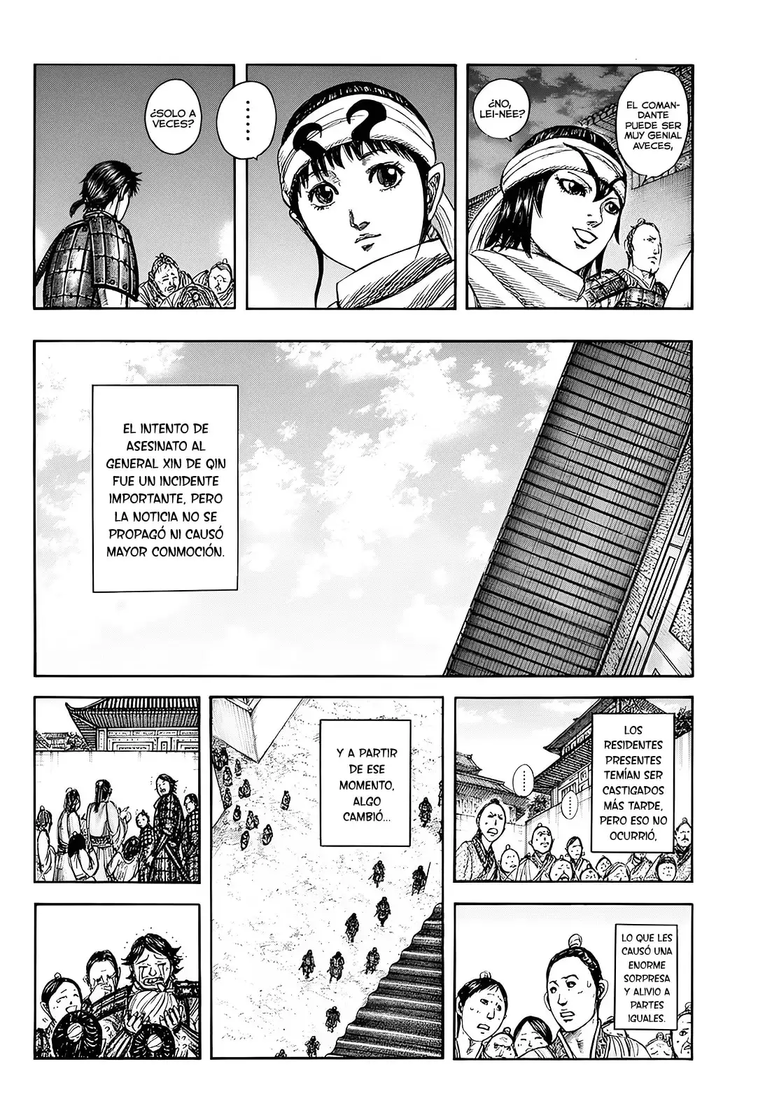 Kingdom - Capítulo 811 - Página 12 - LectorTMOo
