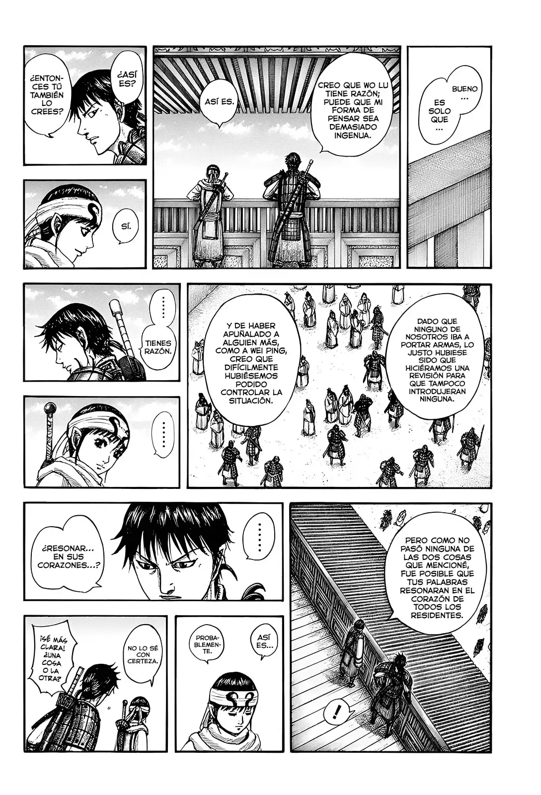 Kingdom - Capítulo 811 - Página 14 - LectorTMOo