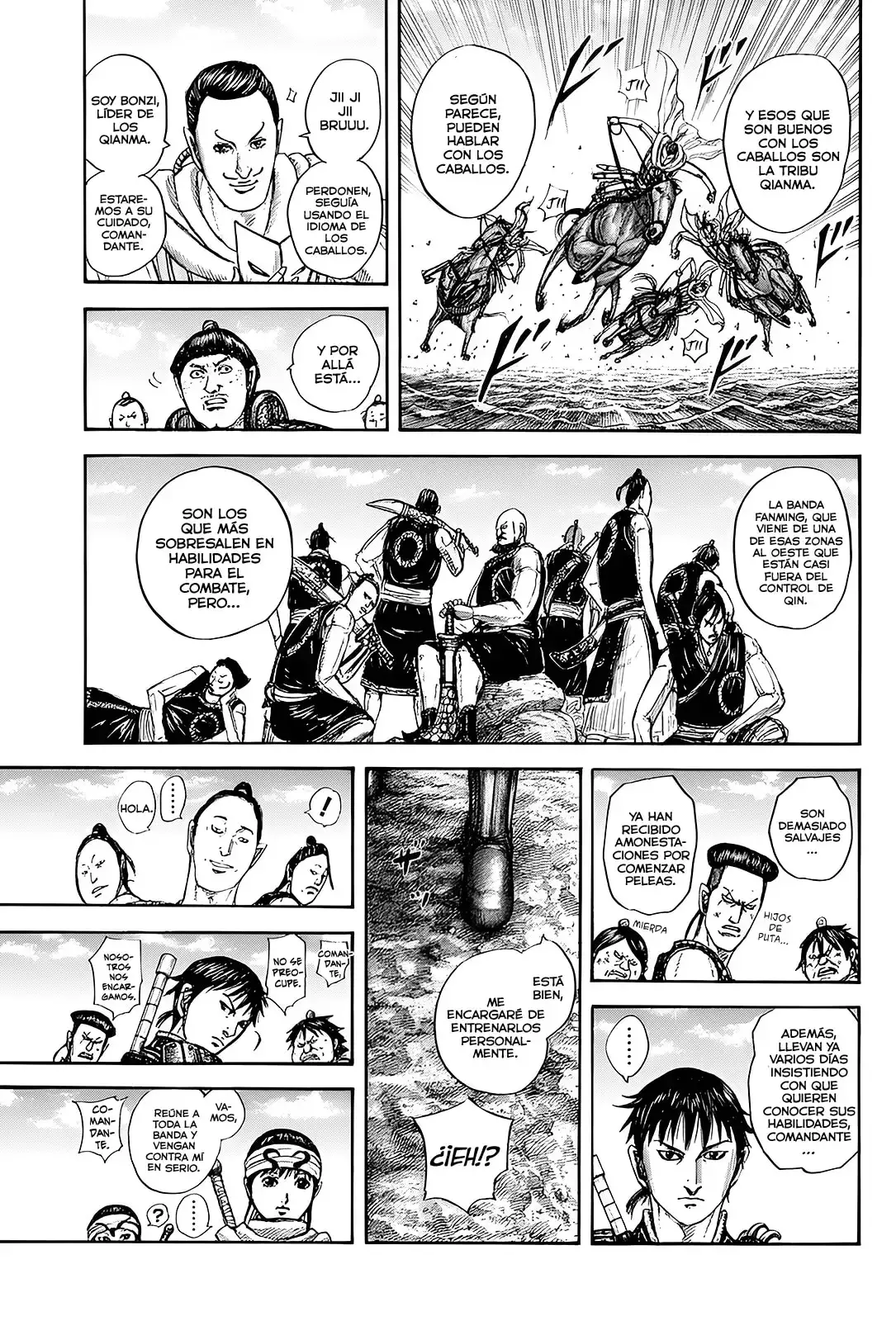 Kingdom - Capítulo 811 - Página 17 - LectorTMOo