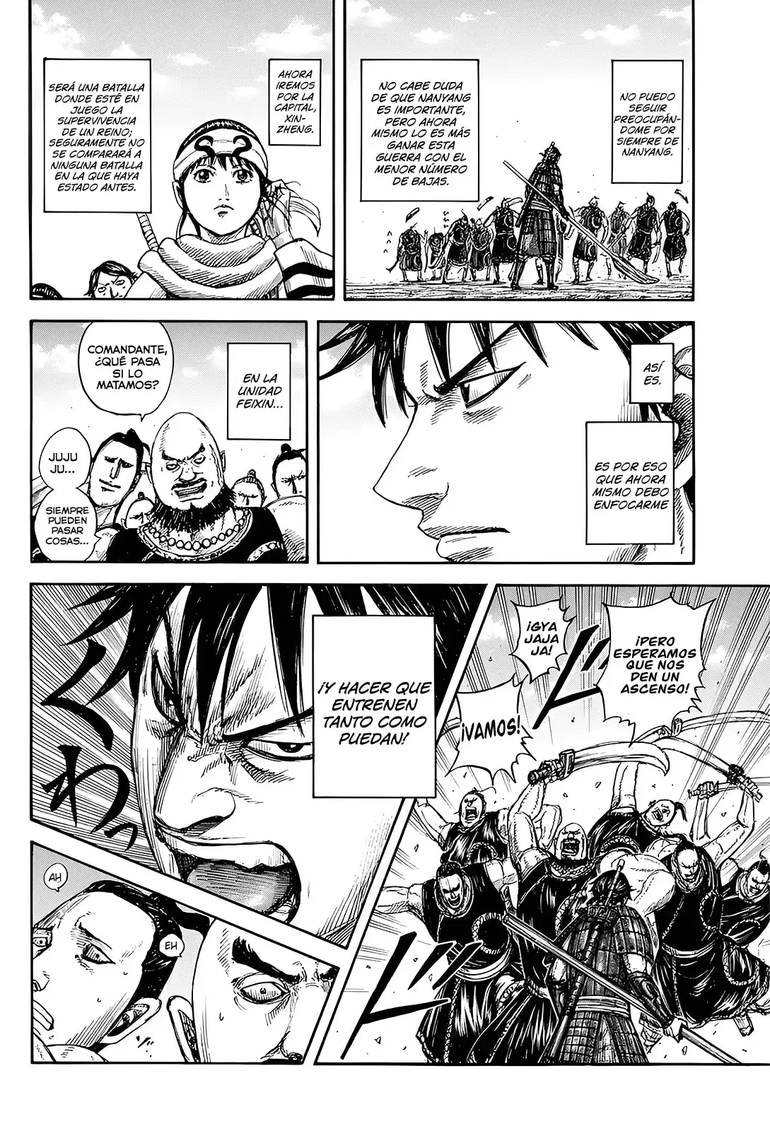 Kingdom - Capítulo 811 - Página 18 - LectorTMOo