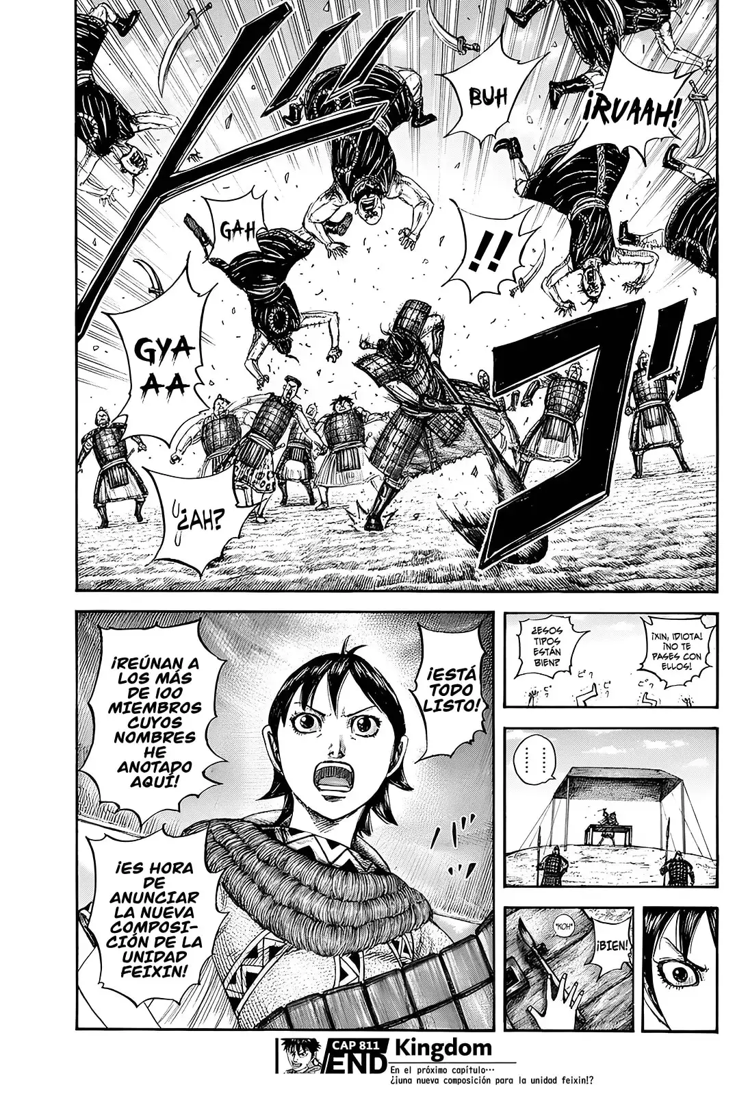 Kingdom - Capítulo 811 - Página 19 - LectorTMOo