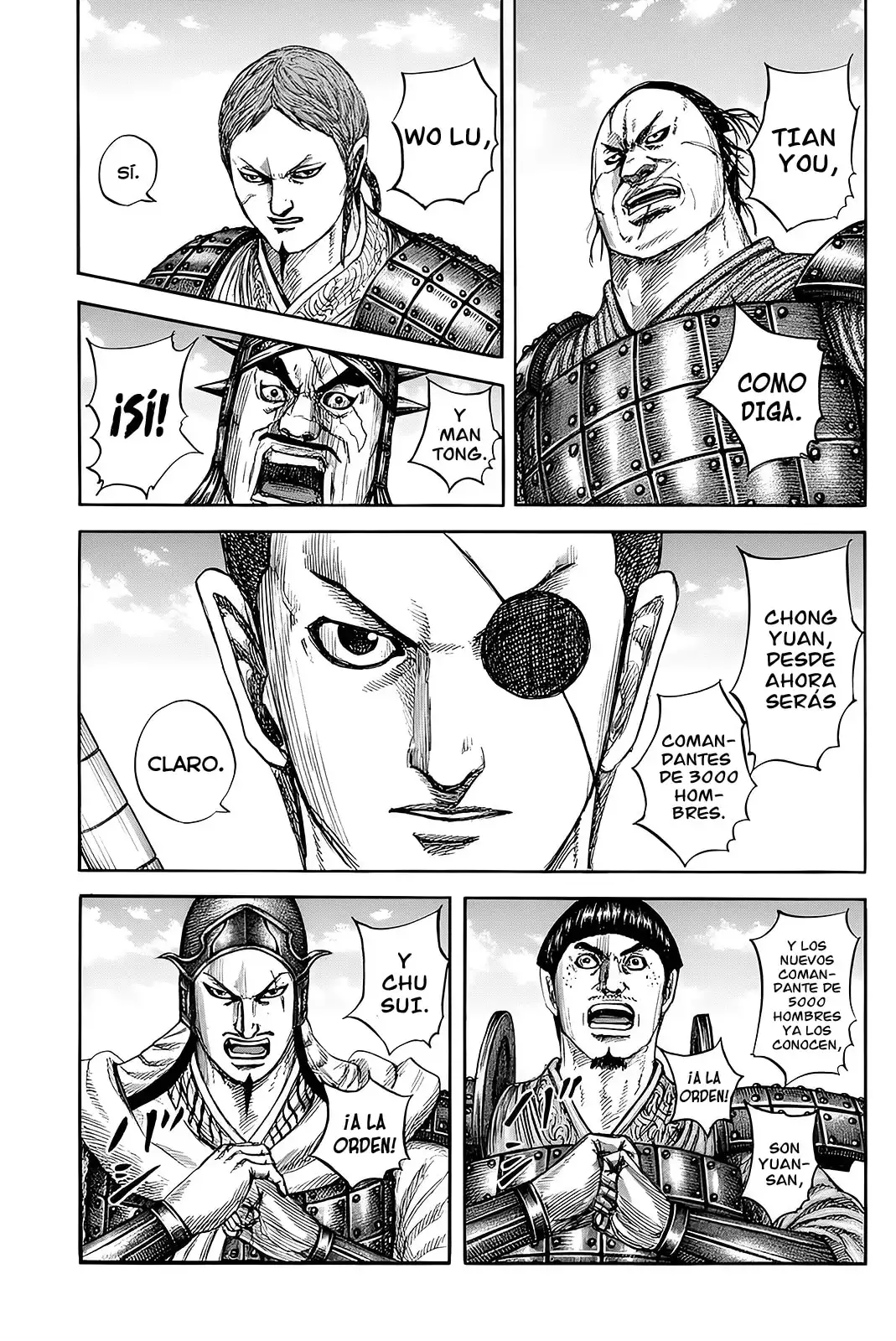 Kingdom - Capítulo 812 - Página 4 - LectorTMOo