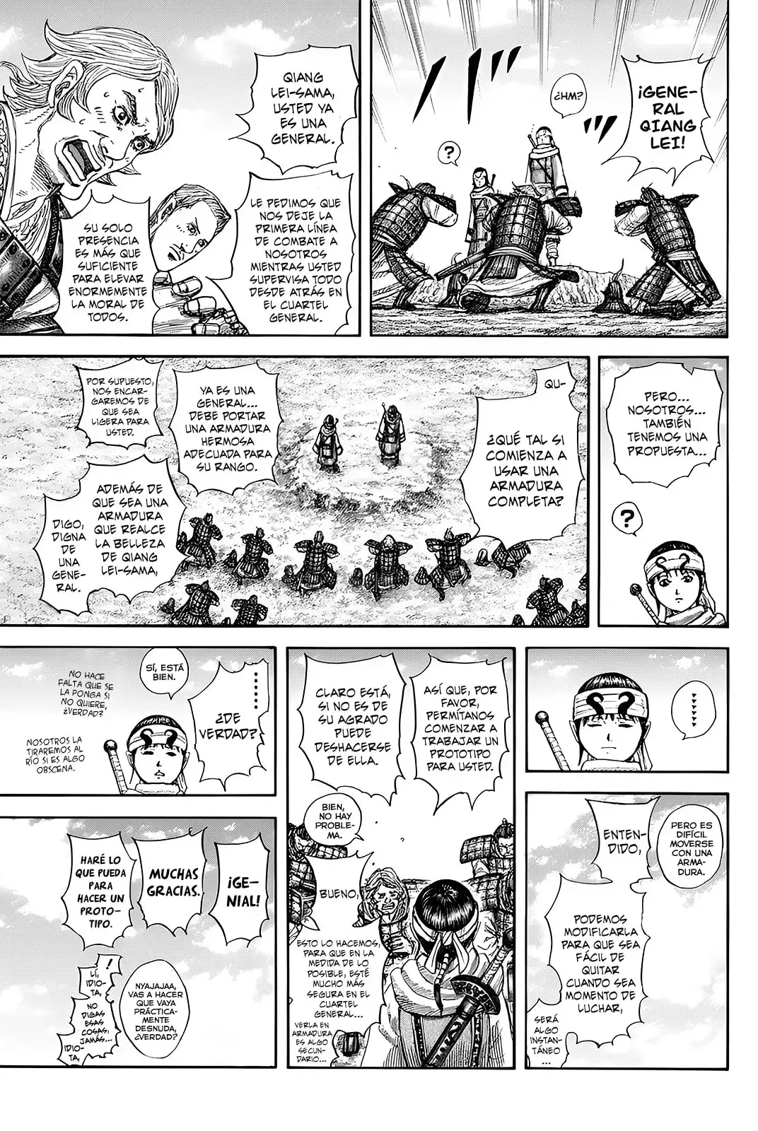 Kingdom - Capítulo 812 - Página 8 - LectorTMOo