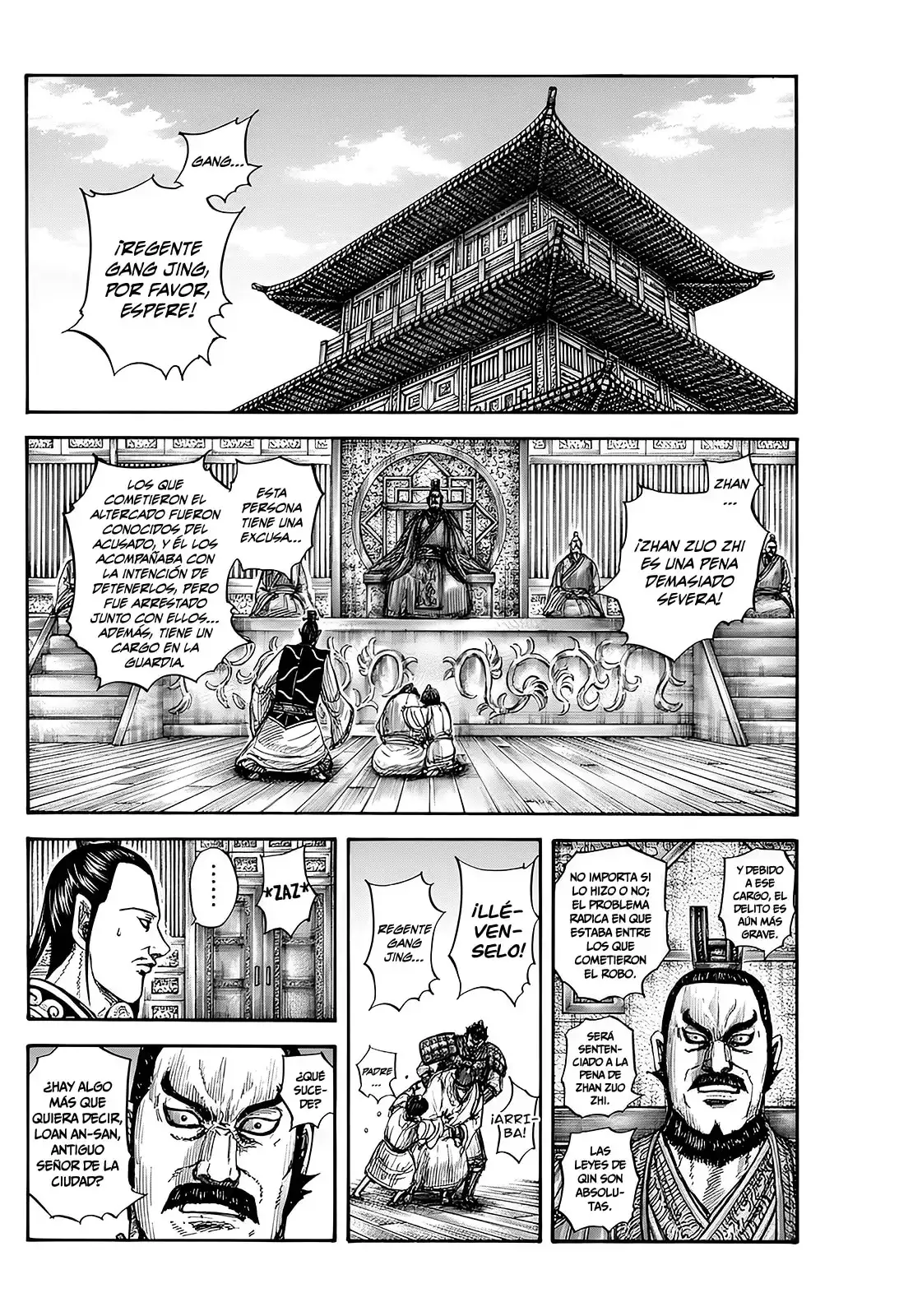 Kingdom - Capítulo 812 - Página 10 - LectorTMOo