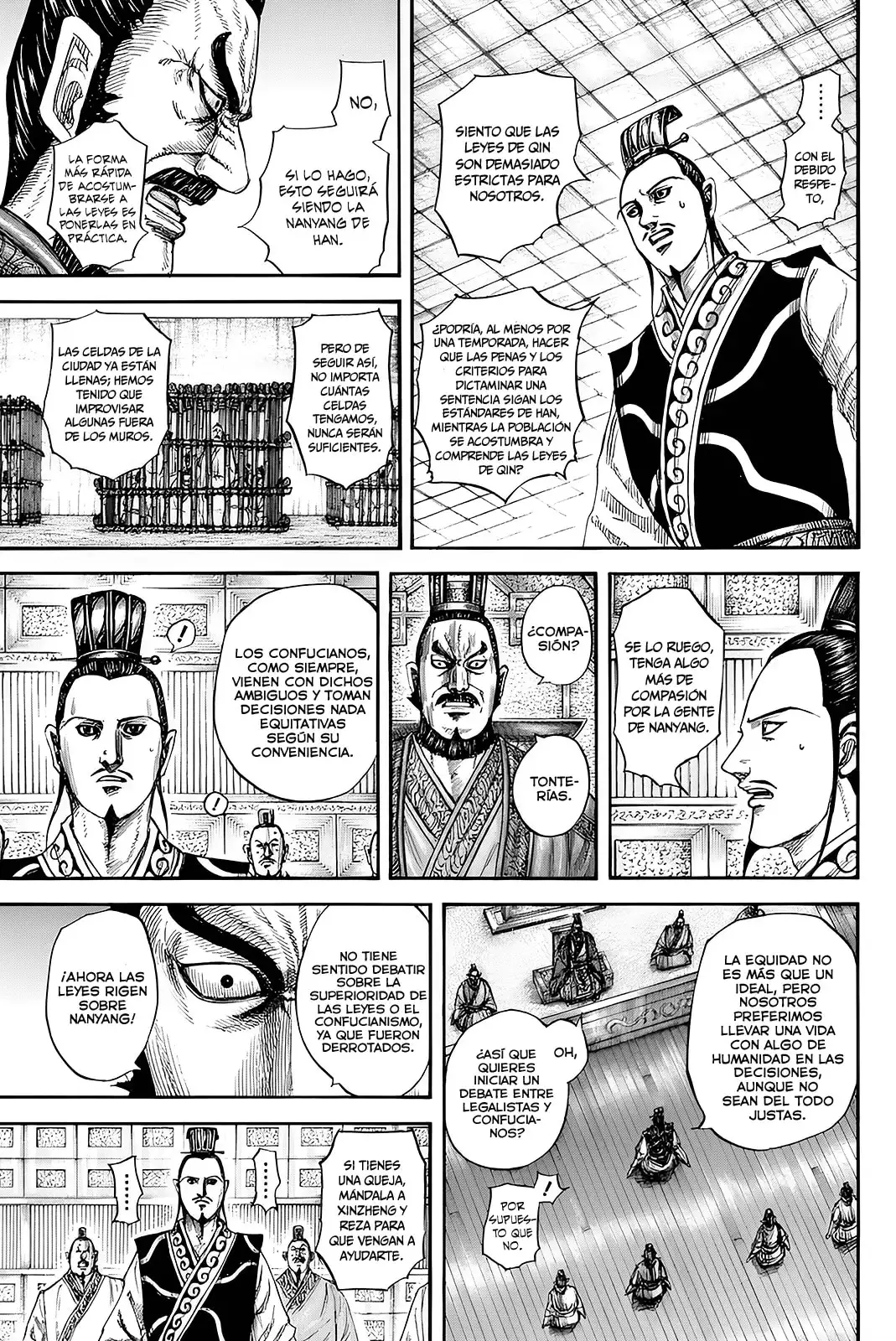 Kingdom - Capítulo 812 - Página 11 - LectorTMOo