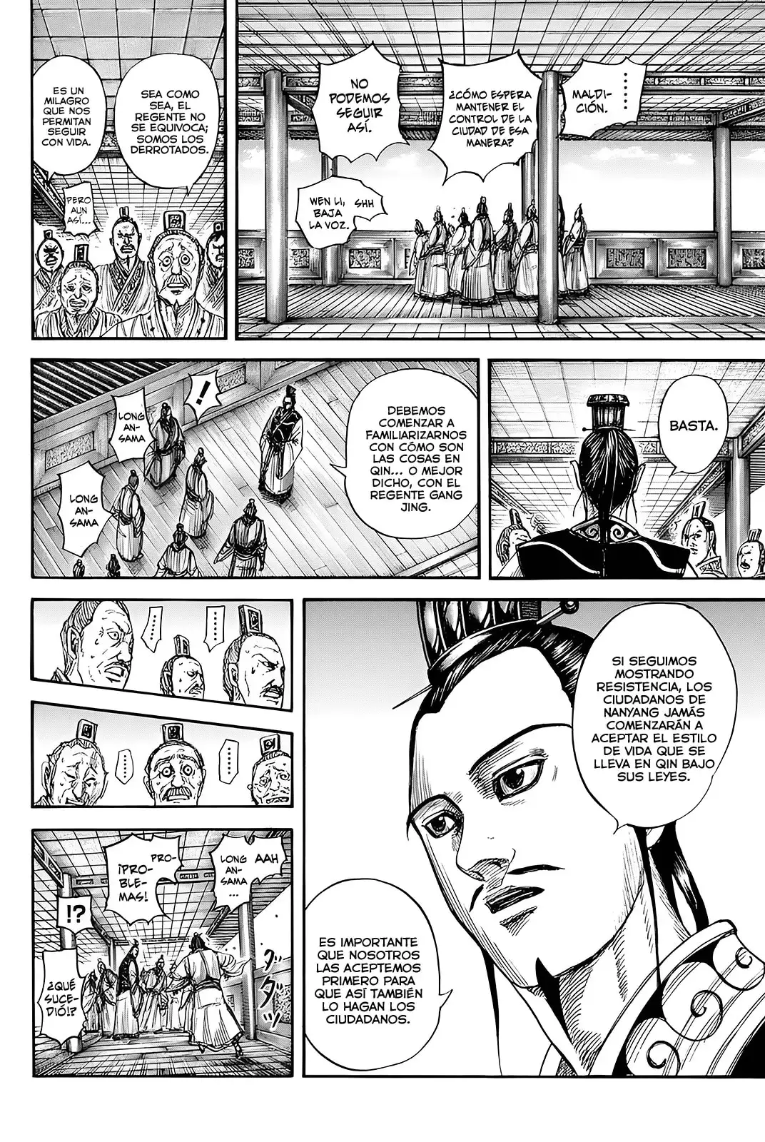 Kingdom - Capítulo 812 - Página 12 - LectorTMOo