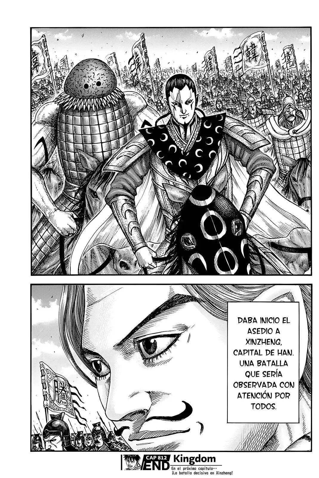 Kingdom - Capítulo 812 - Página 19 - LectorTMOo