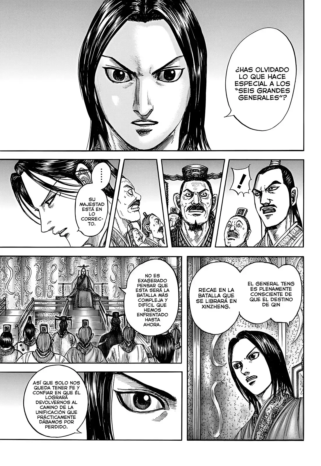 Kingdom capítulo 813 página 4