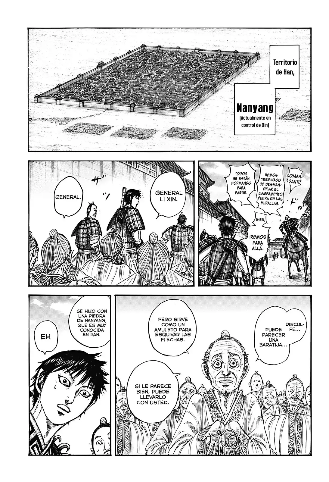 Kingdom capítulo 813 página 6