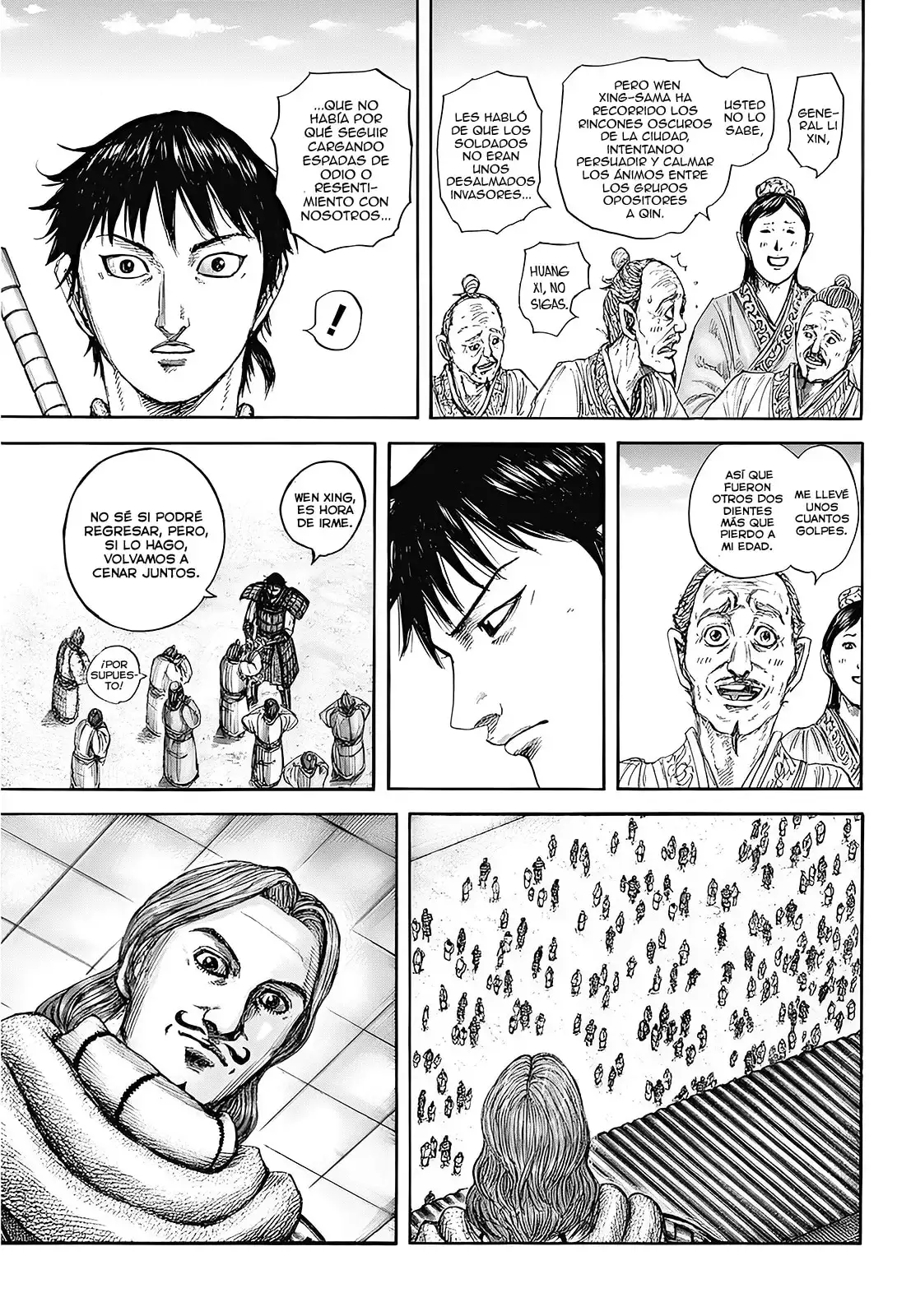 Kingdom capítulo 813 página 8