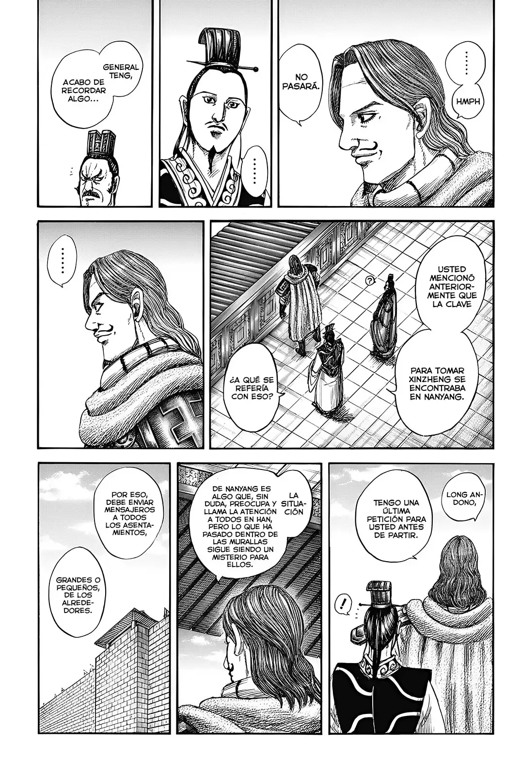 Kingdom capítulo 813 página 10