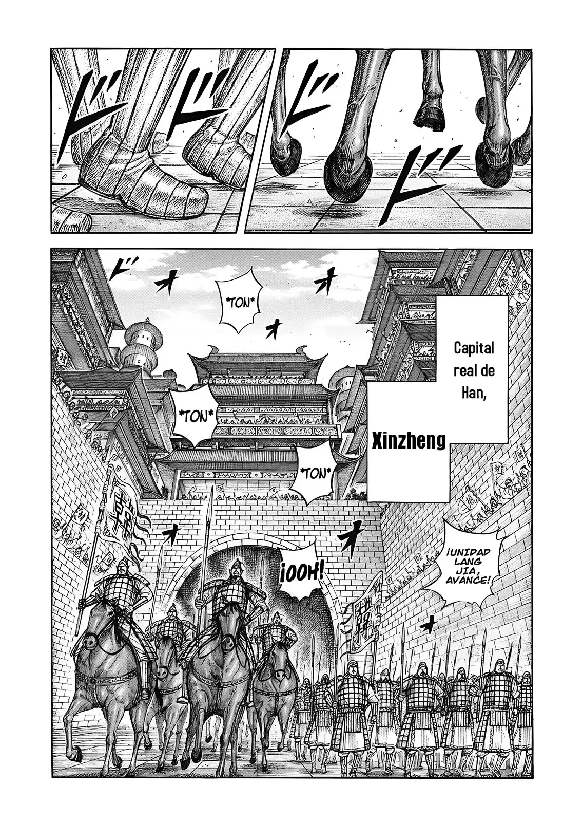 Kingdom capítulo 813 página 12